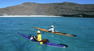 Visita guiada de kayak